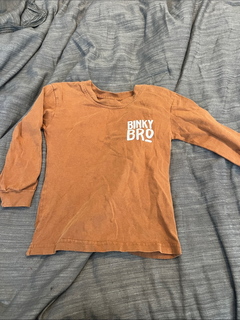 Binky Bro Boys' Long Sleeve Tee